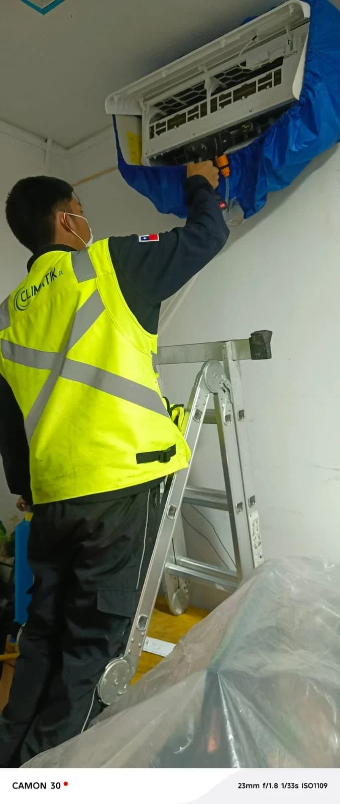 Proyecto integral de climatización comercial